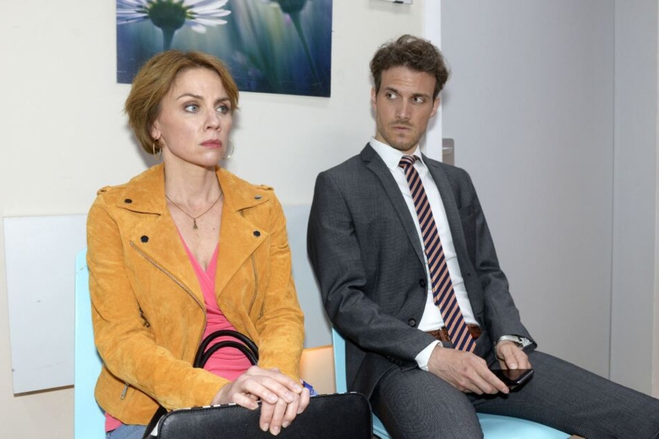 Yvonne und Felix bangen um Lauras Leben.