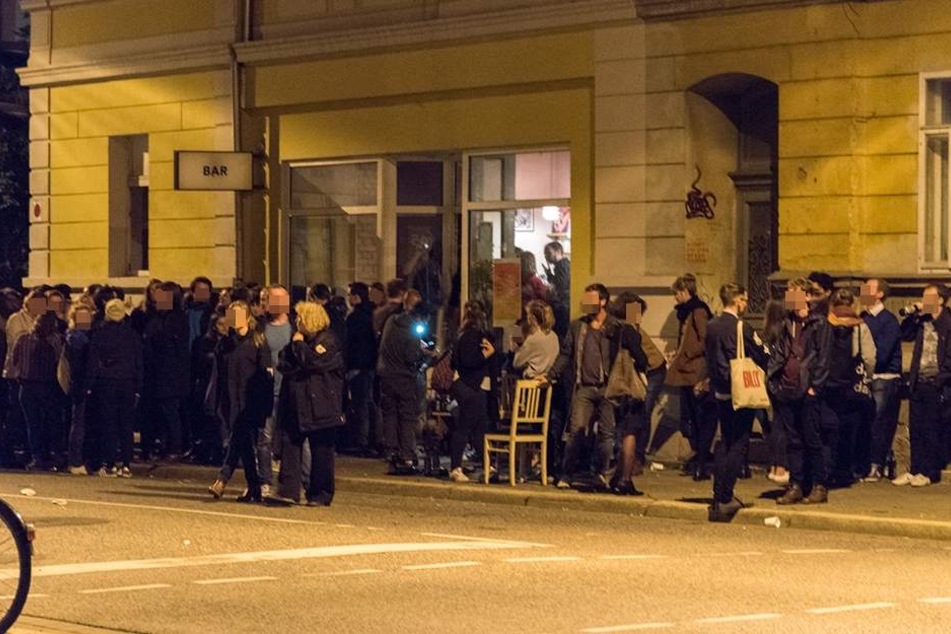 Die Bar "Hinterzimmer" wollte nur ihren Abschied in der Trierer Straße feiern.