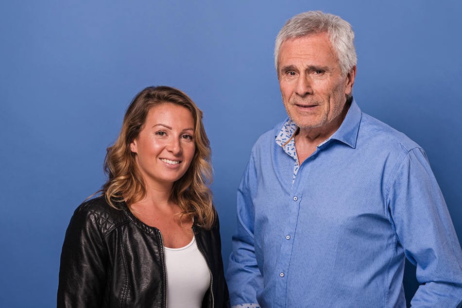 Lange wusste niemand von ihr: Natalie Bischof (25) mit Papa Gojko Mitic (78).