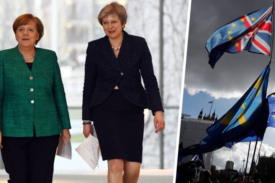 Brexit-Diskussion: Merkel und May beraten auf EU-Araber-Gipfel