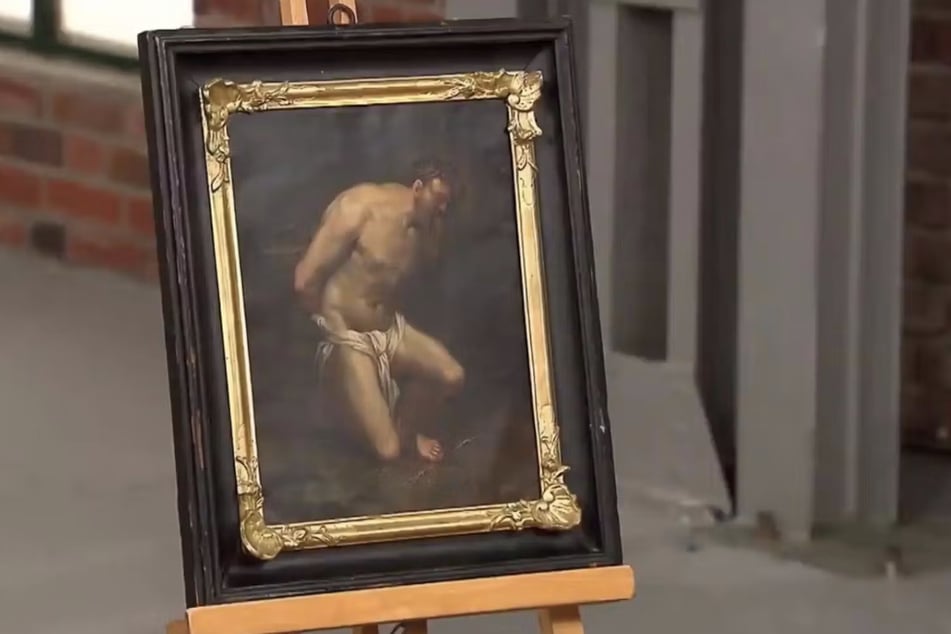 Das Bild wurde um 1700 gemalt.