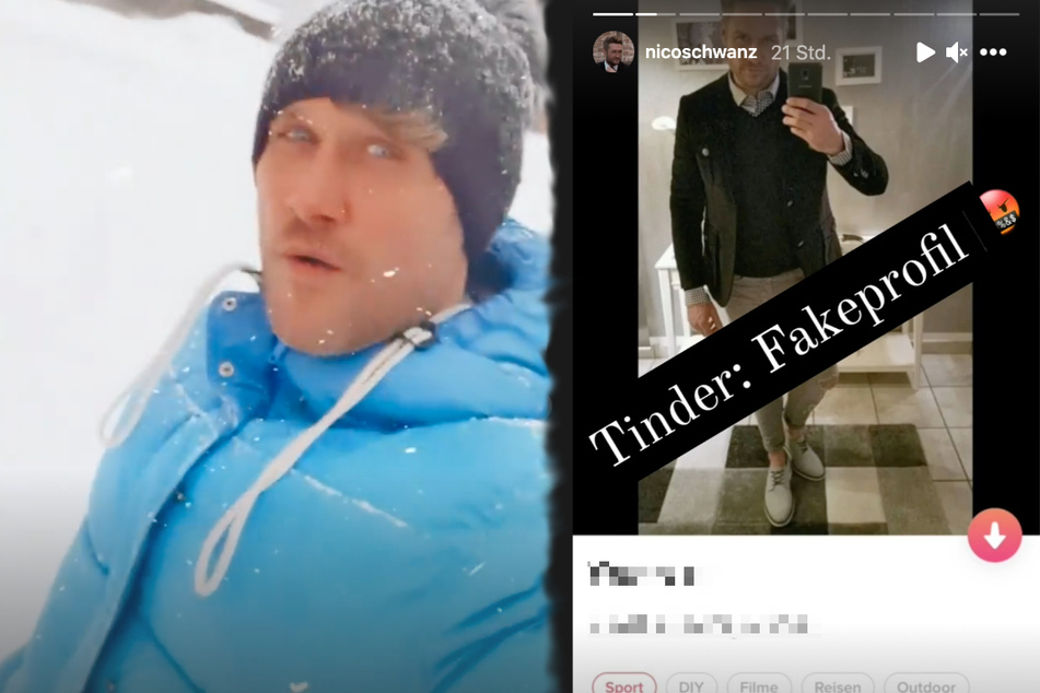 Nico Schwanz stinksauer: Wer nutzt seine Fotos für Tinder?
