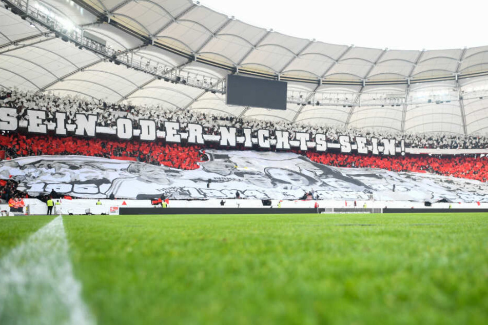 VfB Stuttgart Choreographie: "Sein oder nichts sein"