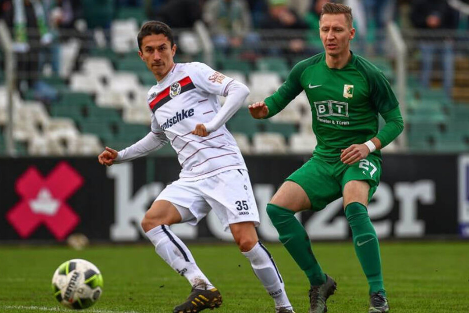 Mitte Oktober werden die Chemiker im Sachsenpokal auf FSV Budissa Bautzen treffen.