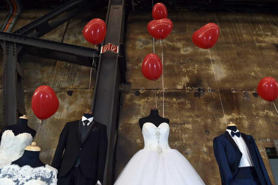 Wer heiraten möchte, der sollte sich am Wochenende im Schloss Breitungen umsehen.