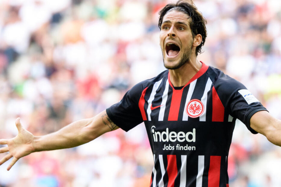 Das Foto vom 14. September zeigt Goncalo Paciencia.