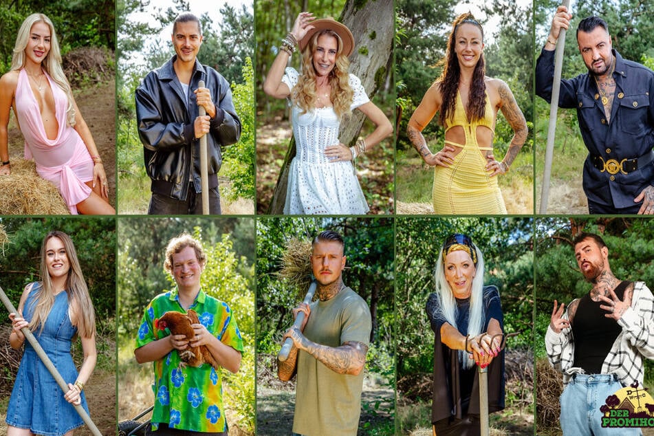 Und auch diesmal sind wieder viele bekannte Gesichter aus der Trash-TV-Welt mit dabei.