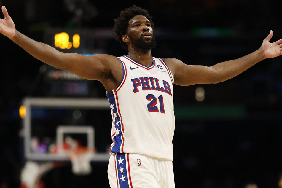 Joel Embiid drops 50 points in monster performance for Sixers against Wizards