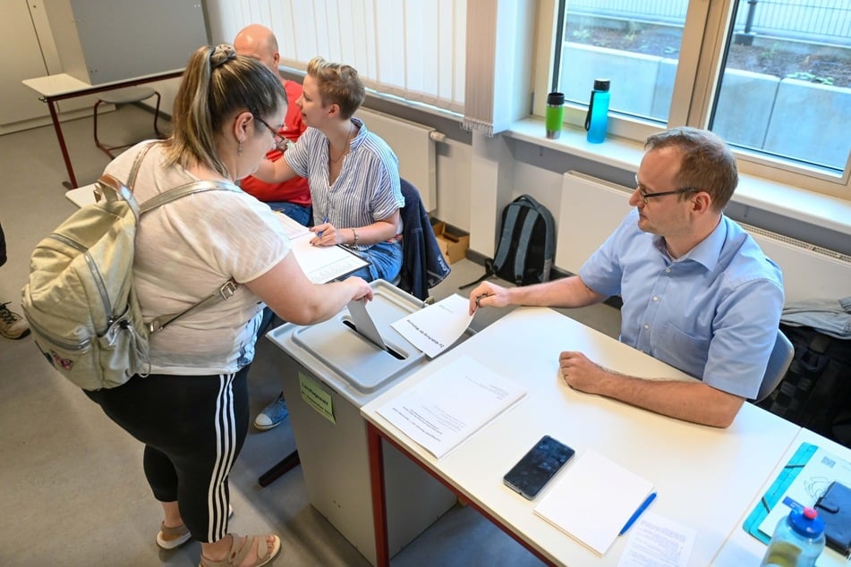 Die Wahlbeteiligung in Leipzig lag bei 74,7 Prozent.