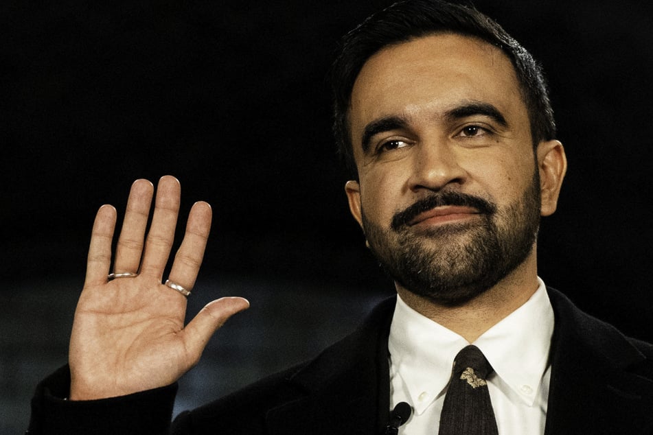 Zohran Mamdani officially sworn in as mayor of New York City