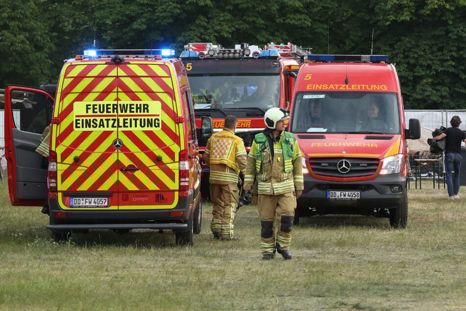 Im Einsatz waren Feuerwehr, Notarzt und Polizei.