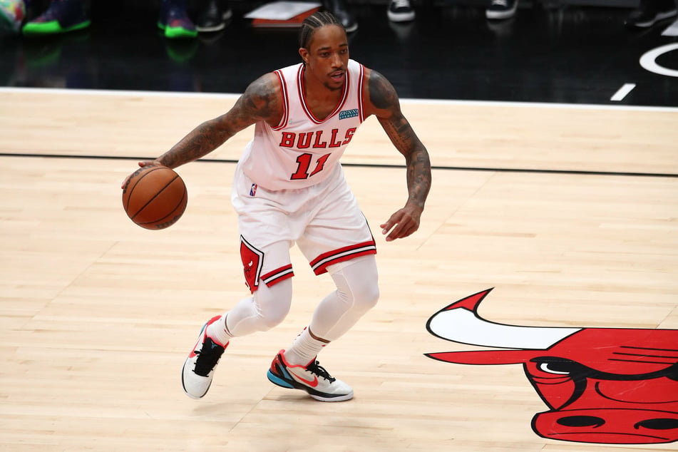 DeRozan leads the Bulls in scoring this season.