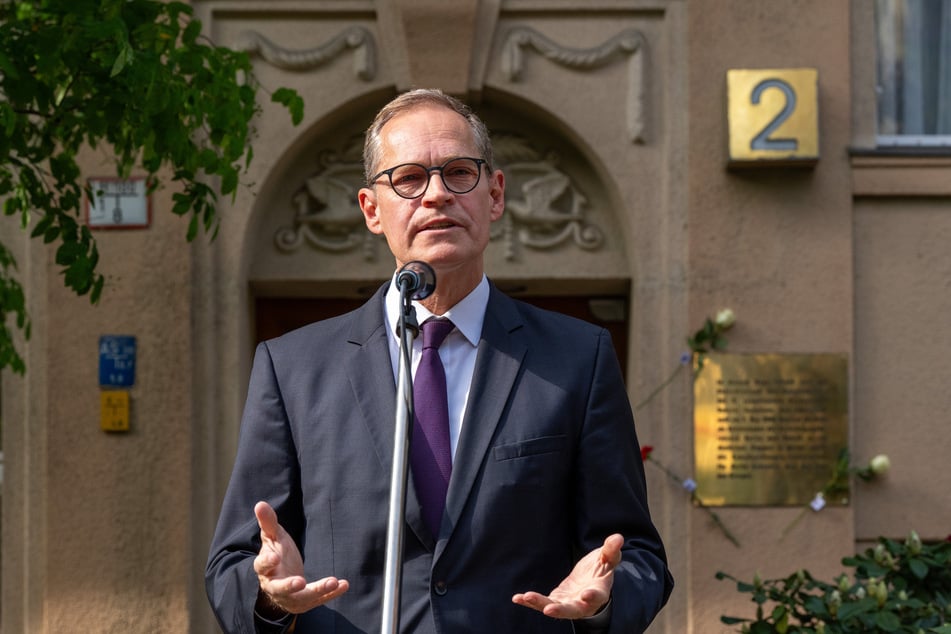 Michael Müller vermisst es heute, Reden zu halten. (Archivfoto)