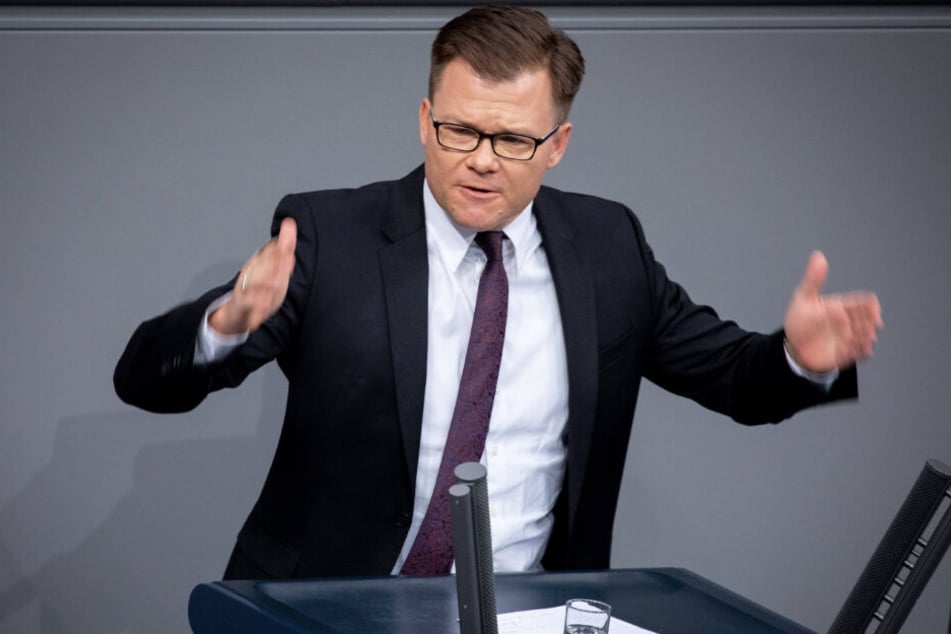 Carsten Schneider (SPD), Erster Parlamentarischer Geschäftsführer der SPD-Bundestagsfraktion.