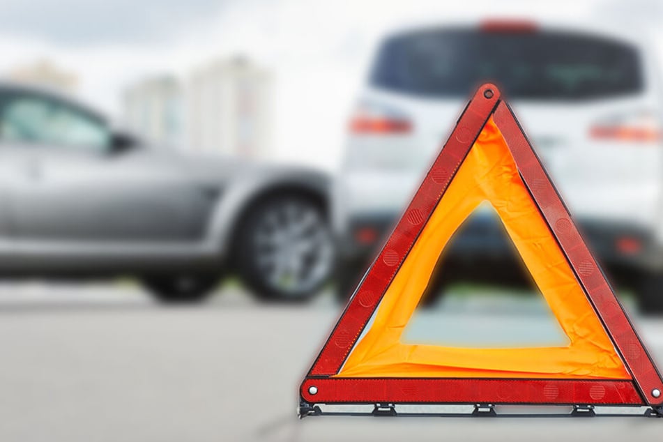 Ein Audi-Fahrer hatte in Zwickau beim Abbiegen nicht auf die Vorfahrt geachtet und war mit einem BMW kollidiert. (Symbolbild)
