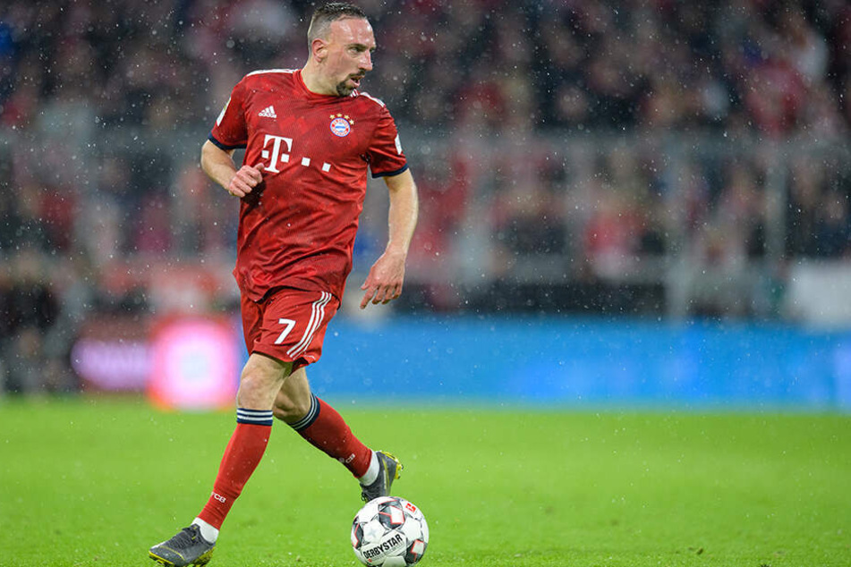Insegesamt neun deutsche Meisterschaften und sechs DFB-Pokalsiege holte Ribery mit dem FC Bayern.