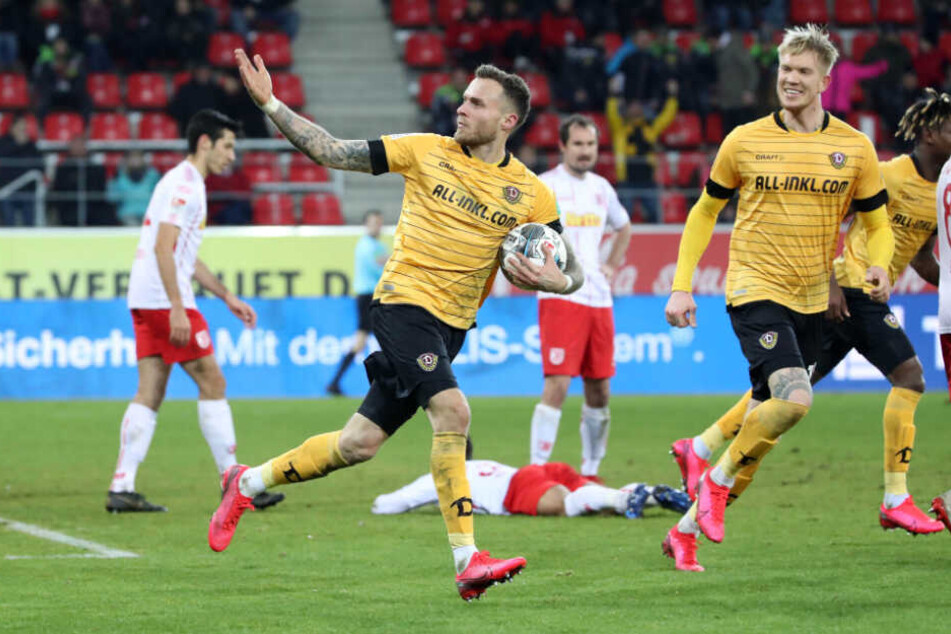 Patrick Schmidts Aufforderung an die Fans: Nun feiert mich mal schön!