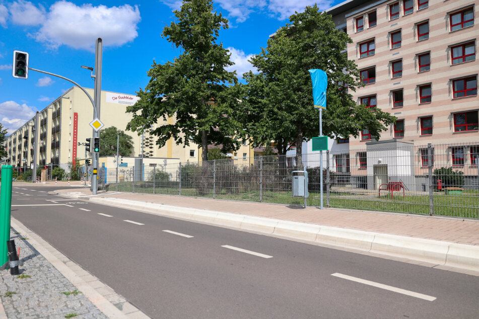 Die ganze Kritzmannstraße wurde über drei Jahre hinweg modernisiert.