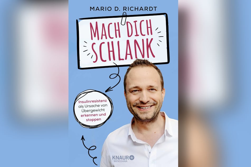 "Mach dich schlank" von Mario D. Richardt erscheint am 1. Dezember.