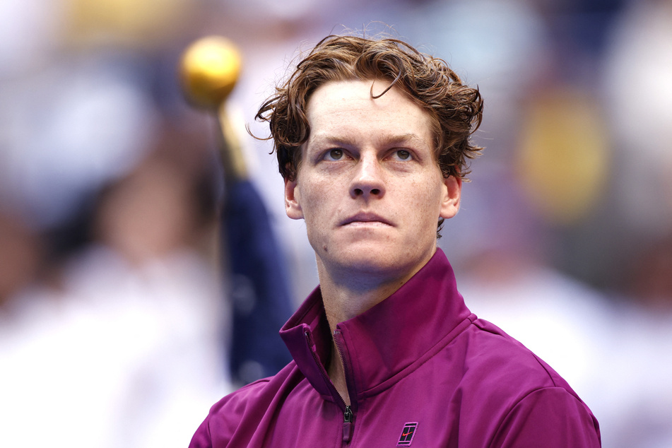 Jannik Sinner (pictured) won his second Grand Slam title of 2024 on Sunday when he defeated Taylor Fritz in the US Open final, shattering American hopes of a first male champion at the majors in 21 years.