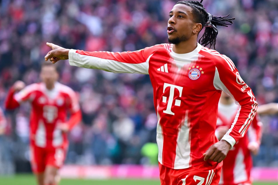 Michael Olise (24) überzeugt beim FC Bayern München.