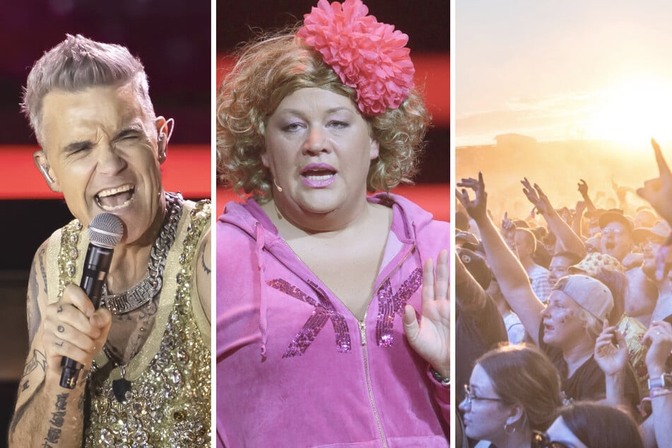 Leipzigs Sommer wird auch 2025 wieder mächtig heiß! Dafür sorgen unter anderem Auftritte von Robbie Williams (50) und Cindy aus Marzahn (53) sowie das Highfield Festival.