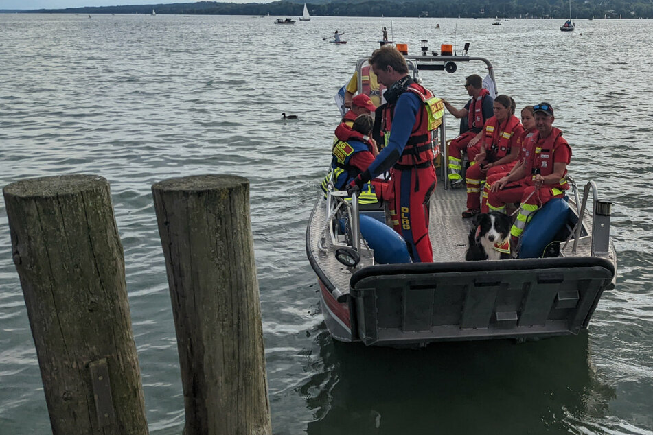 Von Motorboot erfasst: Vermisster Schwimmer (†32) aus Starnberger See geborgen