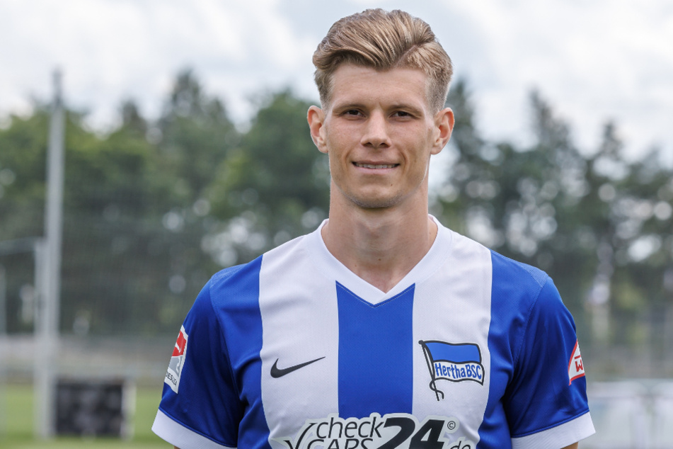 Luca Schuler (25) musste nicht lange überlegen, ob er zu Hertha wechseln möchte.