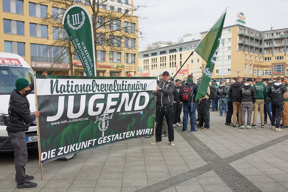 Die Neonazi-Kleinstpartei "Der Dritte Weg" hat eine Veranstaltung in Marzahn angemeldet.