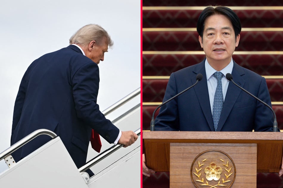 Taiwan's government, led by President Lai Ching-te (r.), has hiked defense spending in response to pressure from President Donald Trump's administration.