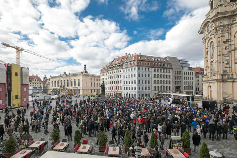 Die Bewegung "Pulse of Europe" setzt sich für den Zusammenhalt und die Demokratie in Europa ein.