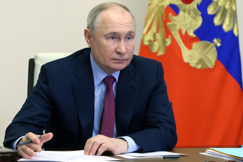 Wladimir Putin (71) steht kurz davor, sich seine fünfte Amtszeit als Präsident zu sichern.