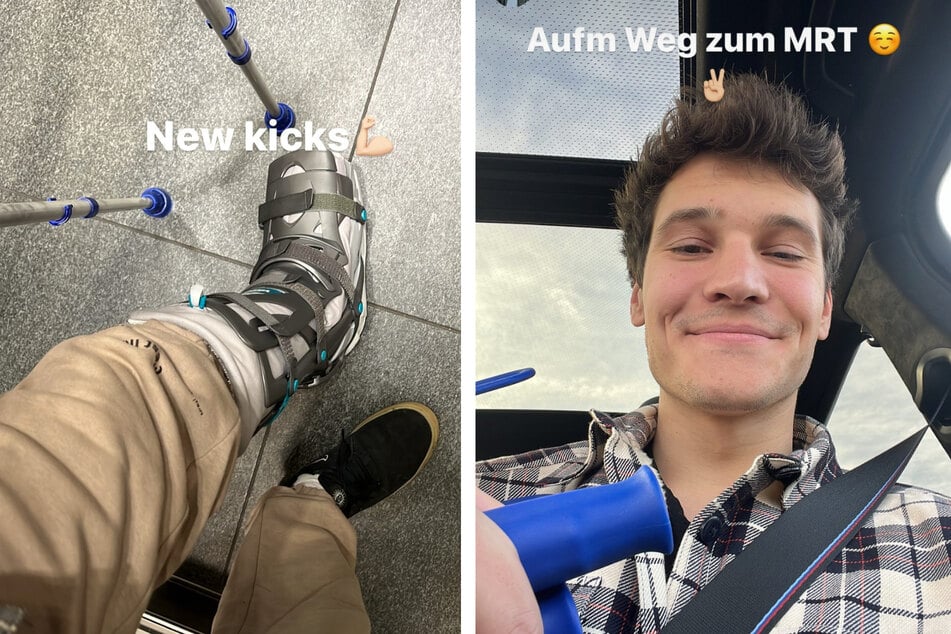 Auf Instagram gibt Wincent Weiss seinen Fans regelmäßig Gesundheit-Updates.