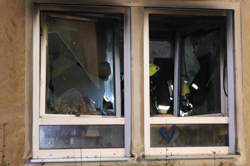 Die Feuerwehr hatte den Brand schnell unter Kontrolle.