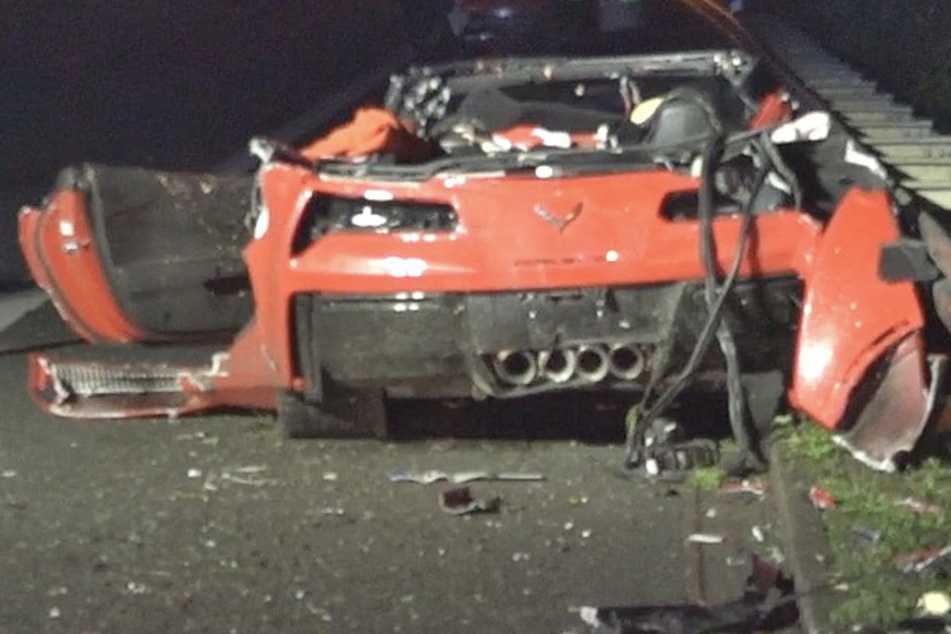 Tödlicher Unfall: Corvette überschlägt sich mehrfach auf der A67
