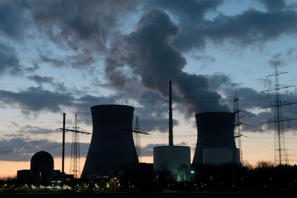 Das Atomkraftwerk Gundremmingen.