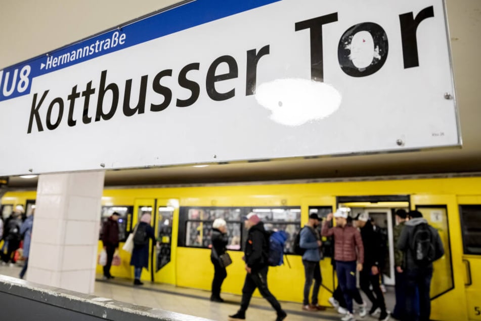 Der tragische Vorfall ereignete sich am U-Bahnhof Kottbusser Tor.