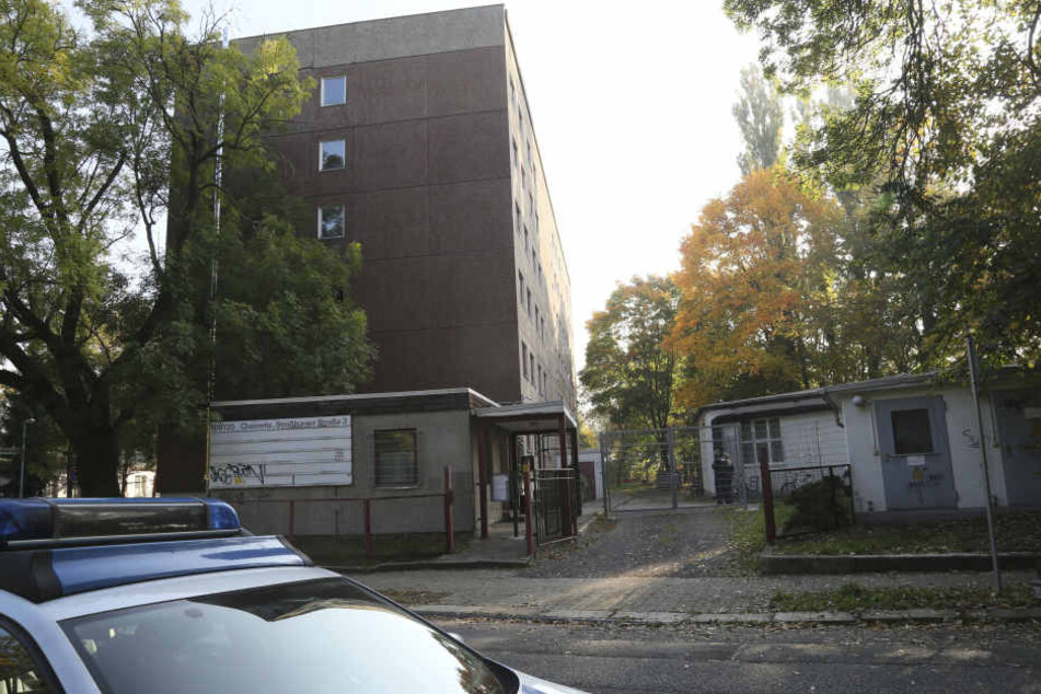 Die Asylunterkunft in der Straßburger Straße.
