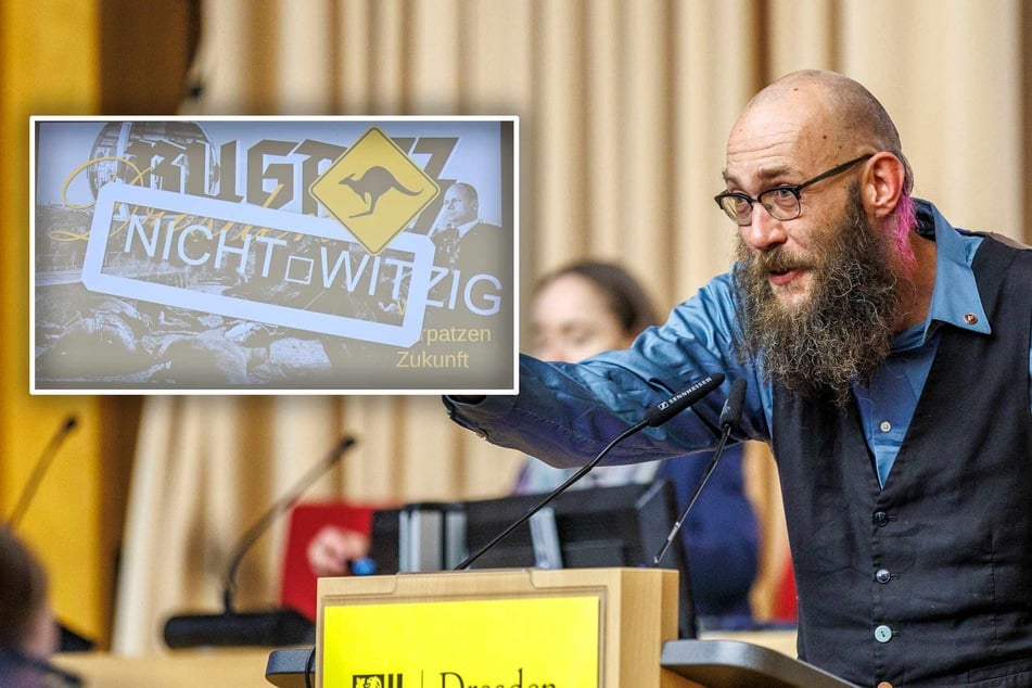 Zensur im Stadtrat? Dresdner Rathaus greift wegen Satiriker zu ungewöhnlichem Mittel