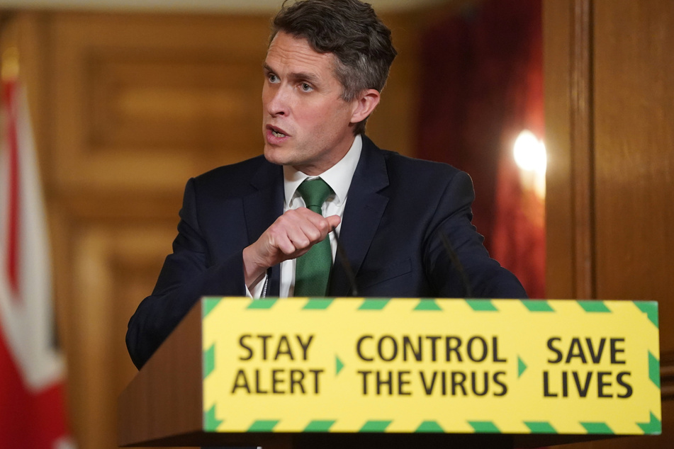 Gavin Williamson, Bildungsminister von Großbritannien, gerät zunehmend in die Kritik.