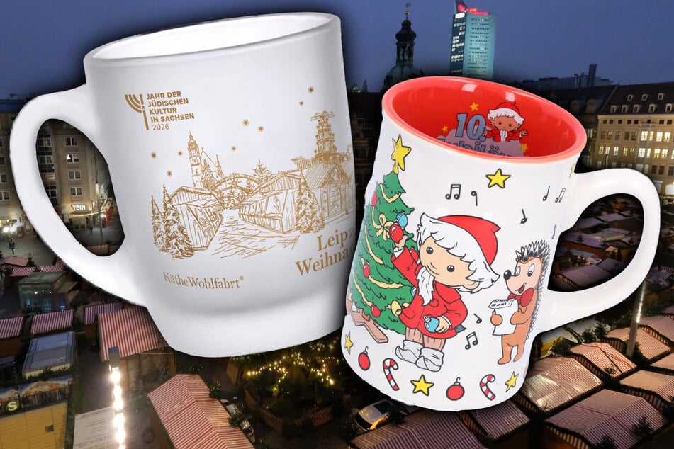 So sehen die neuen Weihnachtsmarkt-Tassen aus.