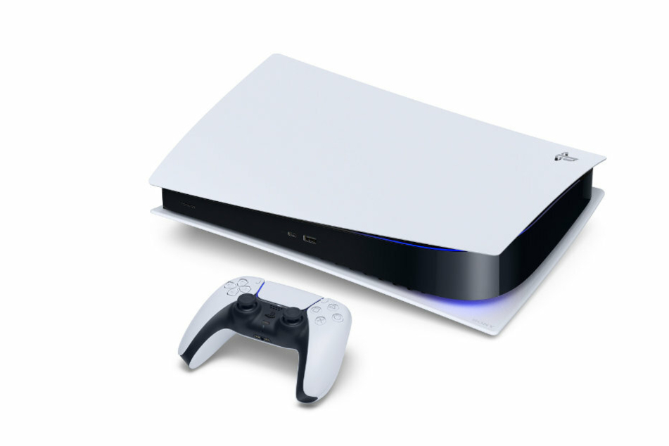 This is what the new Sony PlayStation 5 (digital edition) will look like.