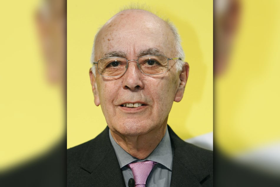 Hans Friderichs wurde 94 Jahre alt.