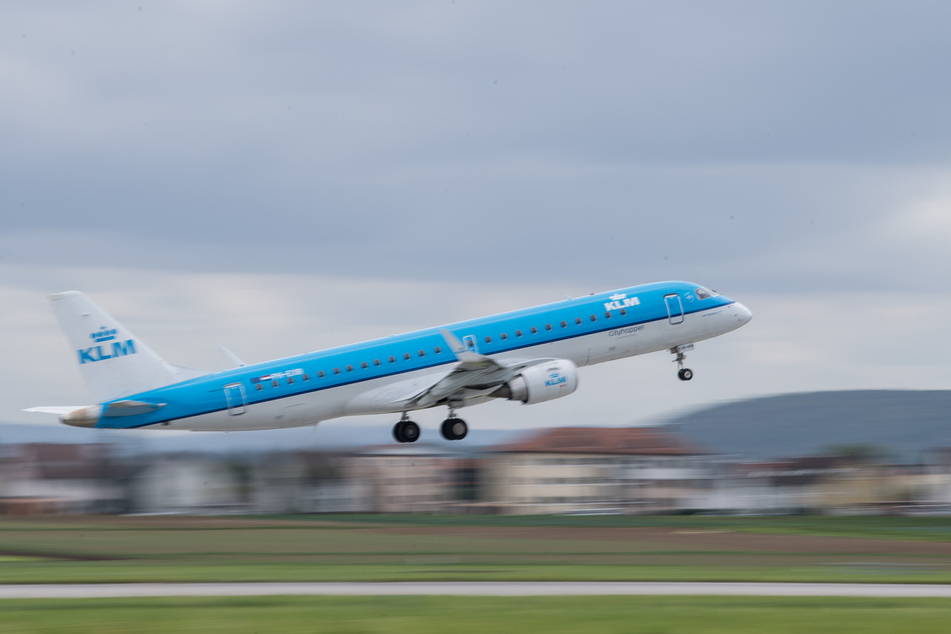 Im Landeanflug wurde in einer KLM-Maschine der Treibstoff knapp. (Symbolbild)