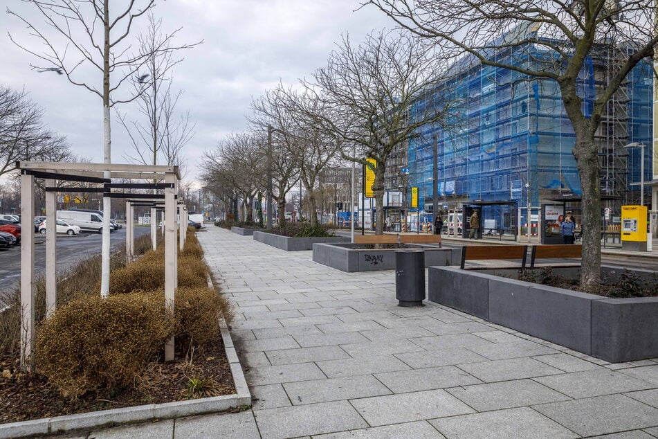 Am Promenadenring, genauer am Pirnaischen Platz, könnte die Dresdner Version des "Walk of Fame" entstehen.