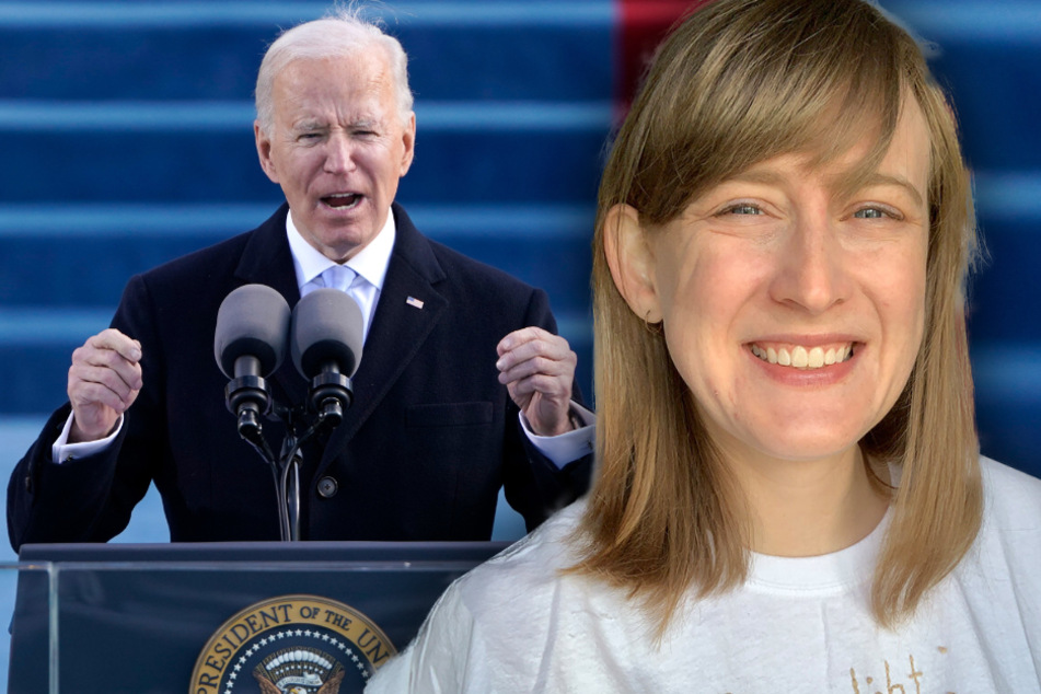 Chemnitz: US-Amerikanische Studentin aus Chemnitz über Joe Biden: "Es kann nur besser werden"