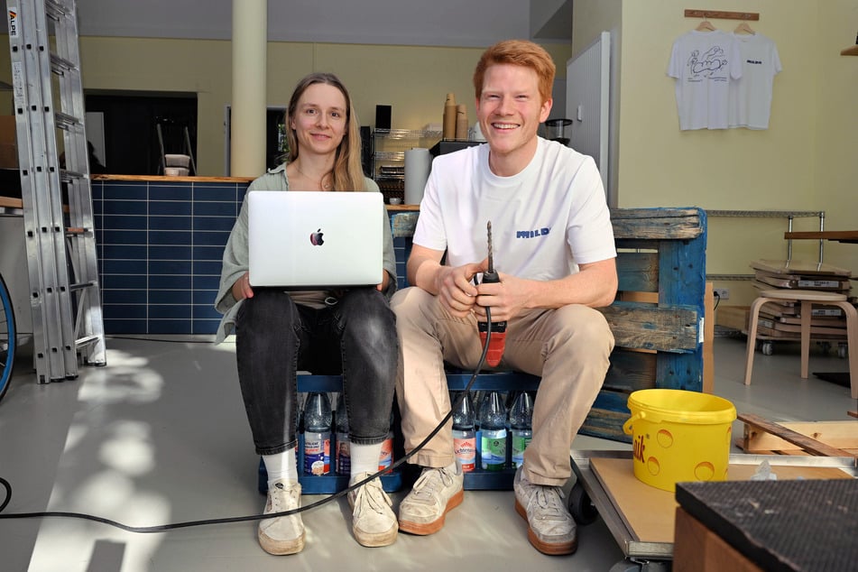 Im Moment finden im "Milda" noch die letzten Arbeiten statt. Bis zur Eröffnung am Freitag und Samstag wird aber alles fertig sein. Dass alles so schnell geht, liegt auch an den vielen fleißigen Helfern aus dem Freundeskreis und der Nachbarschaft.