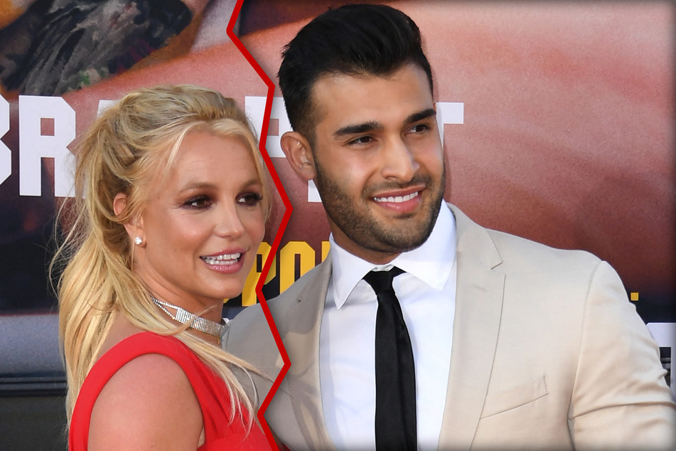 Britney Spears (41) und Sam Asghari (29) wollen sich scheiden lassen.