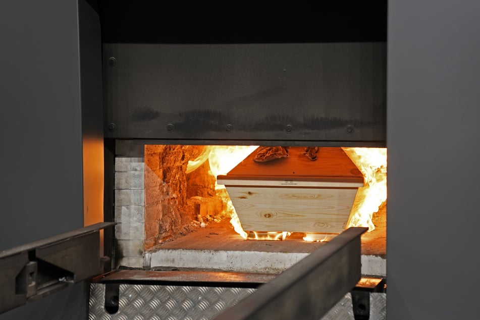 Letzter Wunsch: Eine Feuerbestattung.