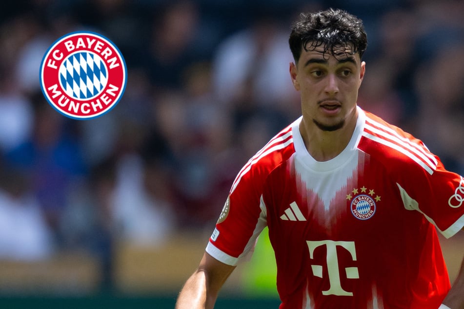 Auch er geht nach England: Teenie-Talent Aznou verlässt FC Bayern